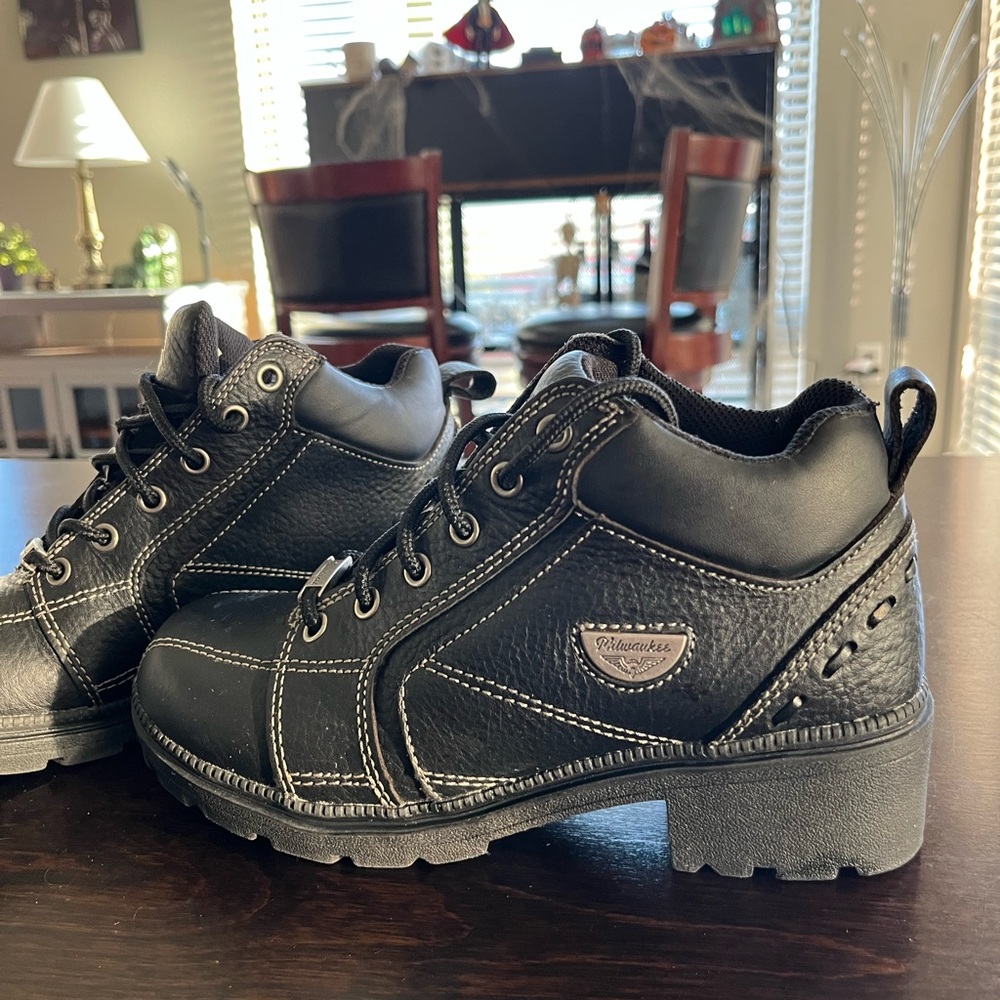 Ridgecut Black riding bike Boots for Women